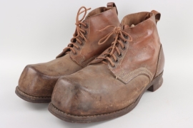 Waffen-SS mountain boots Gebirgsjäger « Wefsels » 1942