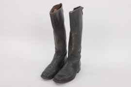 Wehrmacht private Kavallerie riding boots for an officer