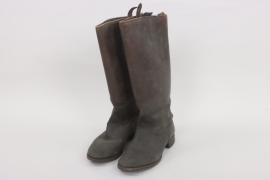 Wehrmacht M35 marching boots