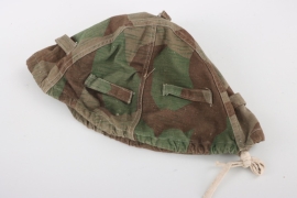 Wehrmacht Splinter cloth helmet cover