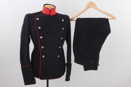 Bavaria - Tunic and breeches for police officers