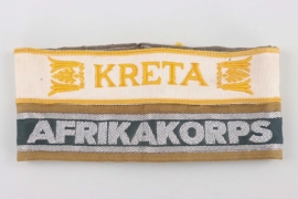 Cuffband "KRETA" and AFRIKAKORPS