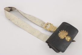 Unknown - Cartridge box with bandolier