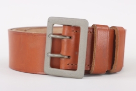 Heer / Luftwaffe 2-claw leather field belt (officers)