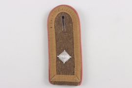 Heer tropical Shoulder strap for a Feldwebel of Panzertruppe