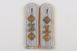 Heer Shoulder Boards for a Rittmeister of Aufklärungstruppe