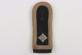 Heer shoulder strap for a Wachtmeister of Panzer Aufklärungstruppe