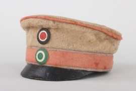 Miniature of a Saxon visor cap