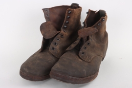 Wehrmacht M37 lace-up shoes