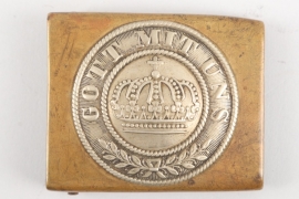 Prussia Belt Buckle "Gott Mit Uns" (EM/NCO)