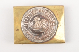 Prussia buckle "Gott mit uns" (EM/NCO)