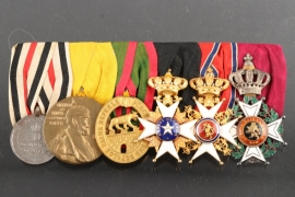 High Ranking Prussian Medal bar