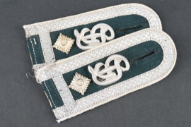 Heer shoulder boards "GD" (Großdeutschland) - Feldwebel