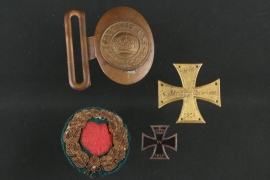 Lot of WWI related memorabilia