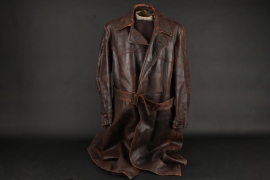 Wehrmacht leather coat for officers