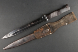 Wehrmacht dress bayonet KS 98 - 7302 b 1940