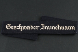 Luftwaffe cuff title "Geschwader Immelmann"