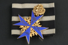 Prussia - Pour le Mérite with oak leaves