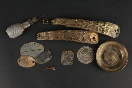 WWI spare parts Lot