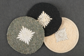 Set of three Oberschützen Stars