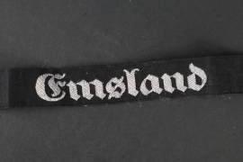 Uniform removed RAD cuff title "Emsland"