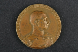 Brunswick - Medal on the regency of Johann Albrecht von Mecklenburg-Schwerin, 1907-1913