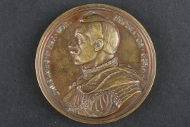 Medal on the inauguration of castle Hohkönigsburg in Alsace