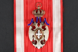 Serbia - Order of the White Eagle Grand Cross