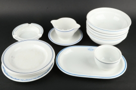 13 pieces DAF china