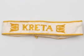 Wehrmacht Kreta cuffband