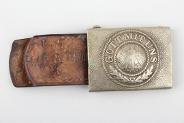 Reichswehr buckle I./Art.Rgt.11