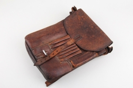 Wehrmacht leather map case