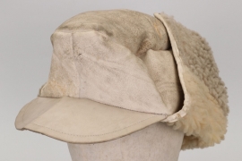 Luftwaffe winter fur cap - foreign production