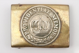 Saxony - EM/NCO belt buckle