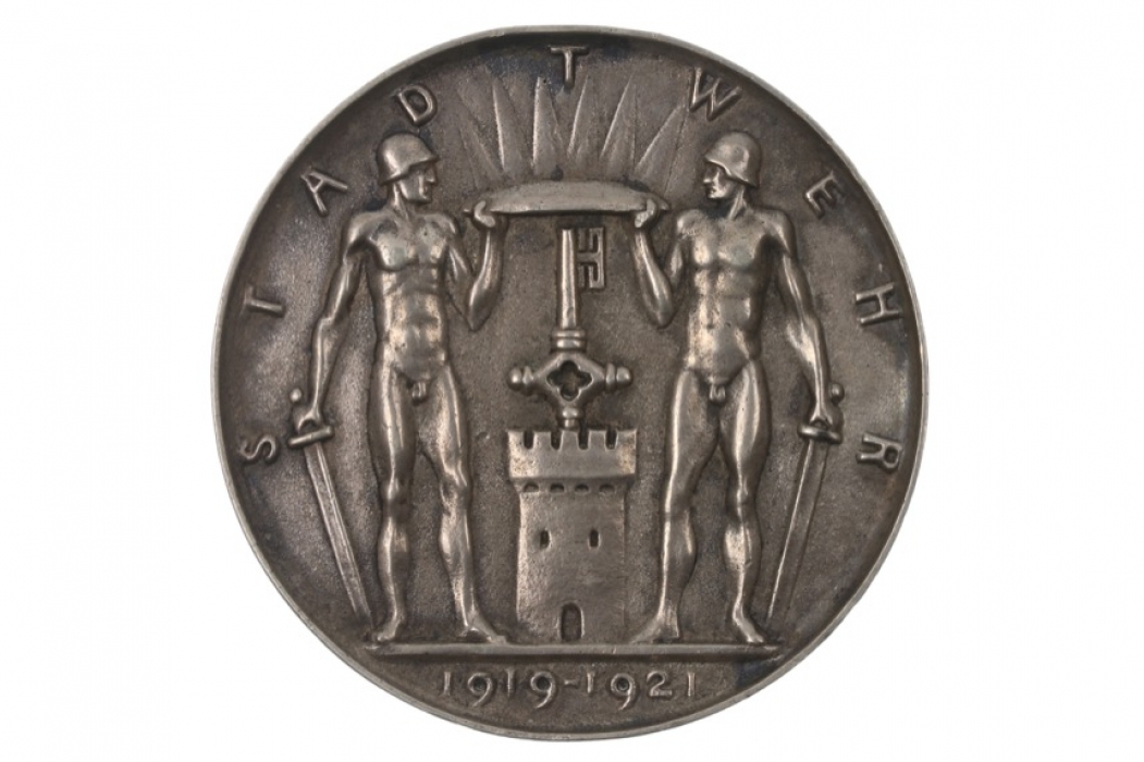 MEDAL 1921 - STADTWEHR (BREMEN)