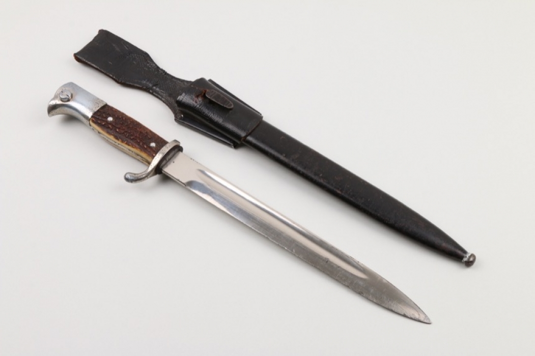 Gebirgsjäger parade bayonet with horn grip - Wingen