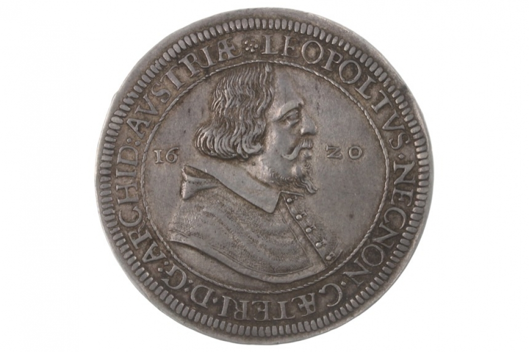 1 TALER 1620 - LEOPOLD (AUSTRIA) 