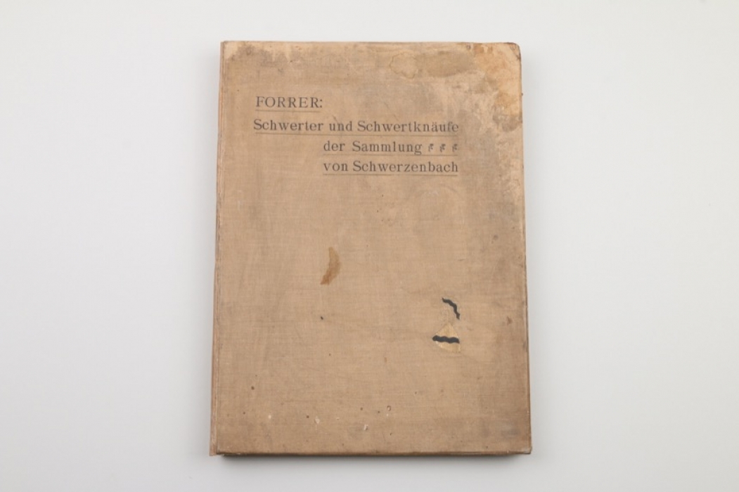 Schwerter und Schwertknäufe der Sammlung von Schwerzenbach