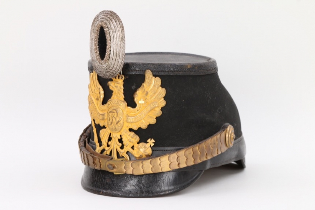 Prussia - officer's shako for Jäger