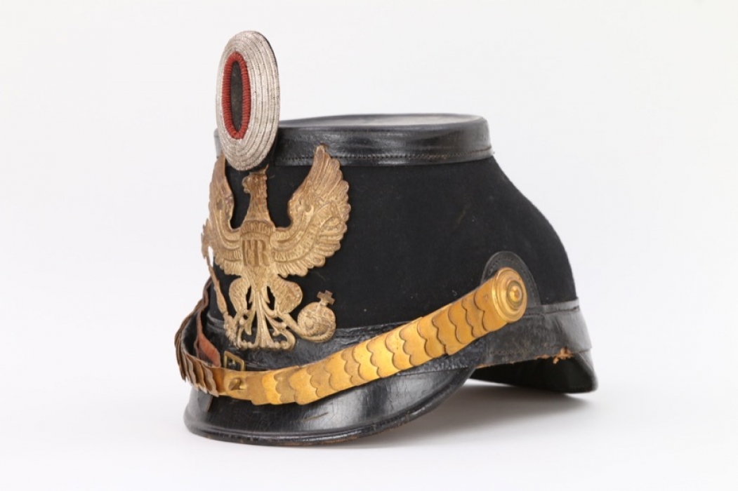 Westphalia - officer's shako for a "Bückeburger Jäger"