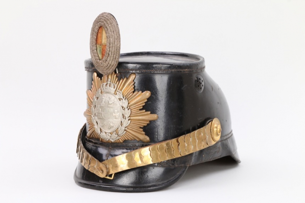 Mecklenburg - volunteer's shako for Jäger