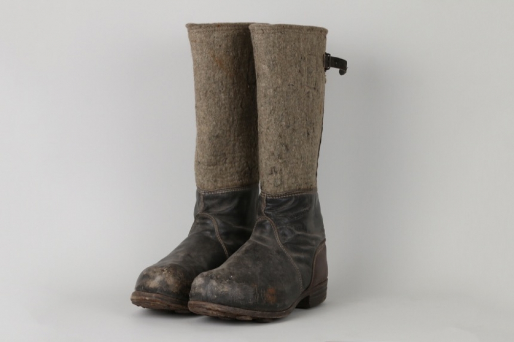 Wehrmacht winter boots