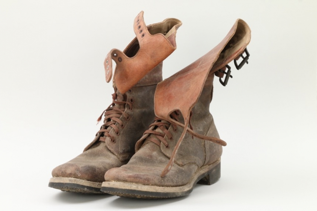 WW2 US combat boots 1944