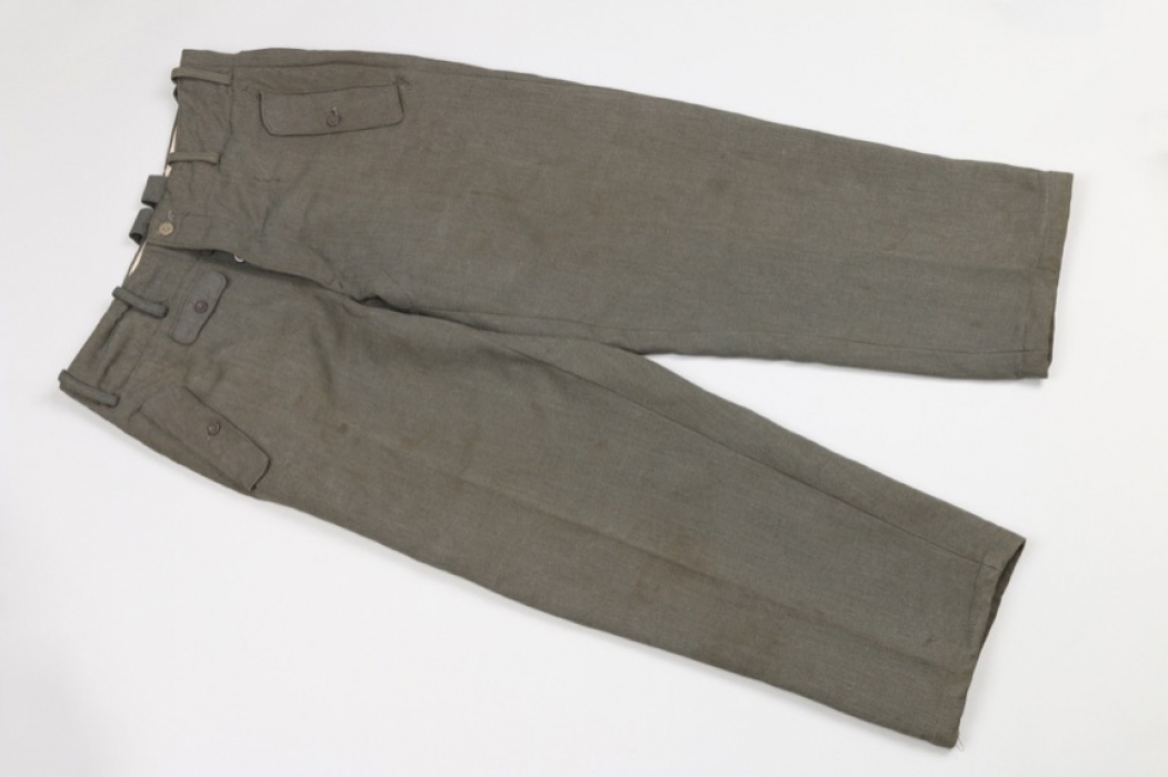 Waffen-SS M44 field trousers - Betr.Ra.