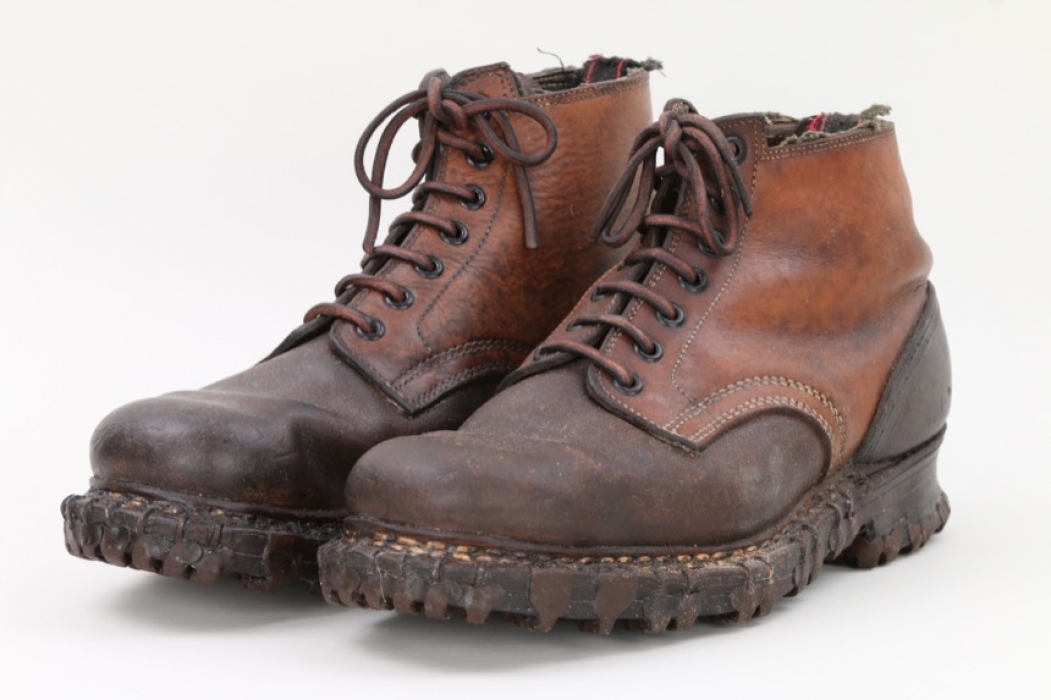 Wehrmacht Gebirgsjäger mountain boots