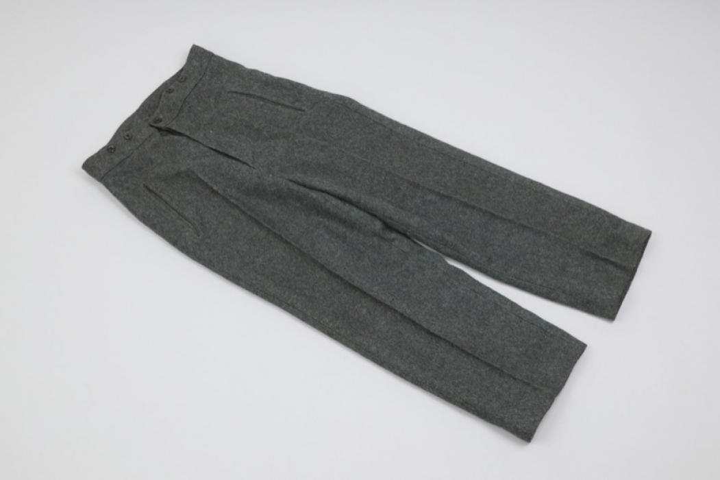 Heer late war straight trousers