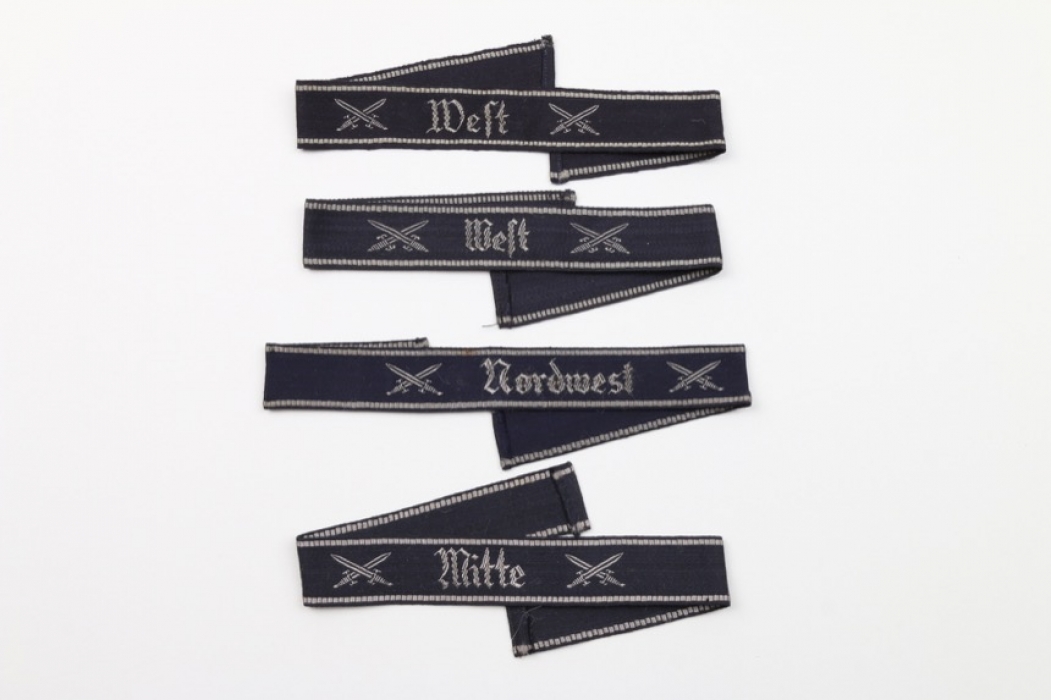 NS-Soldatenbund cuffbands