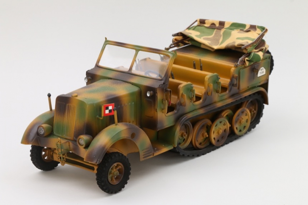 Duscha (Lineol) - Sd Kfz 6 halftrack