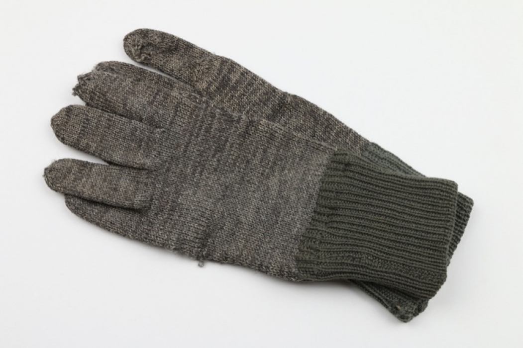 Wehrmacht wool winter gloves