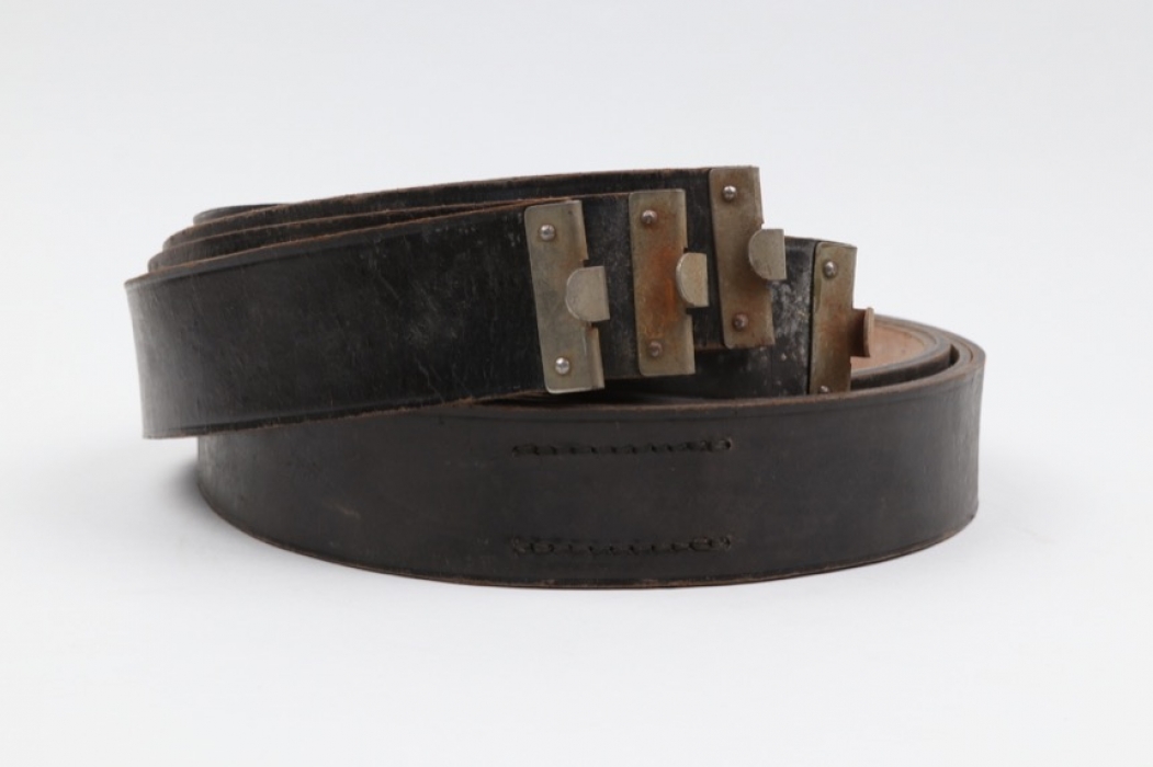 Third Reich 4 unissued belts - RLW